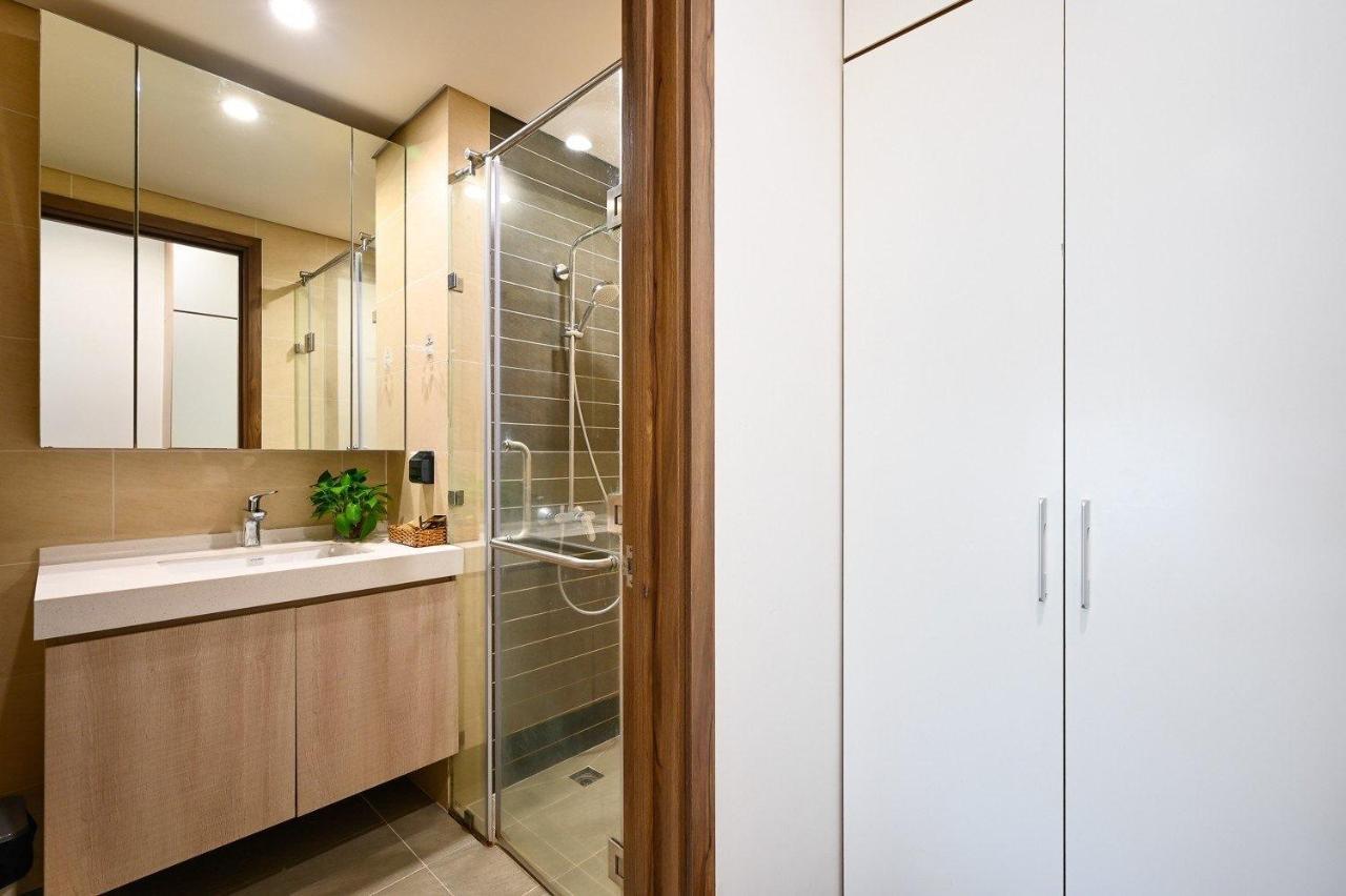 Qhome Dlux 2Pn Ho Si Minh-város Kültér fotó