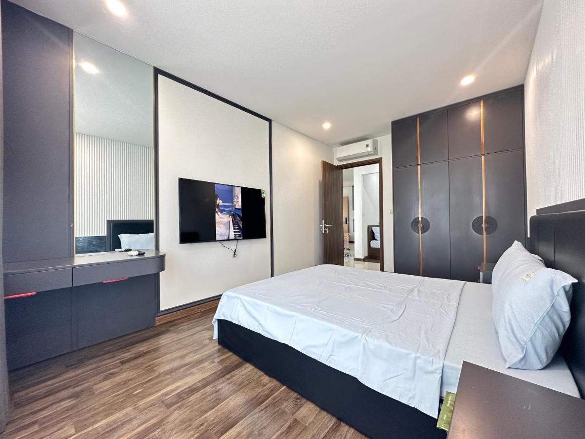 Qhome Dlux 2Pn Ho Si Minh-város Kültér fotó