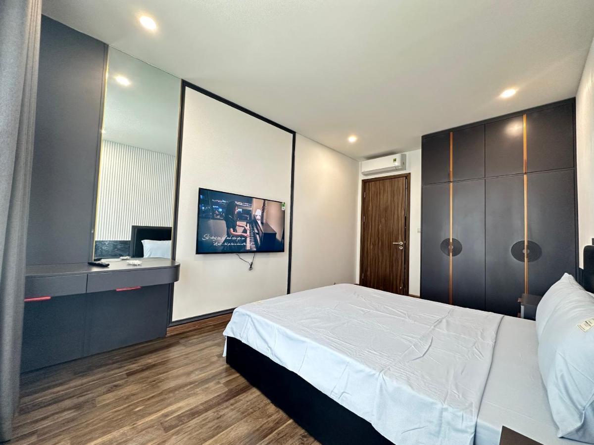 Qhome Dlux 2Pn Ho Si Minh-város Kültér fotó