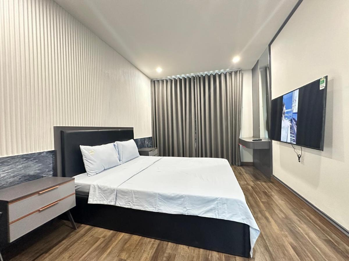 Qhome Dlux 2Pn Ho Si Minh-város Kültér fotó