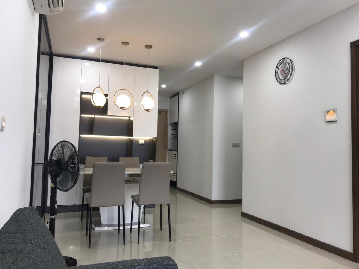 Qhome Dlux 2Pn Ho Si Minh-város Kültér fotó