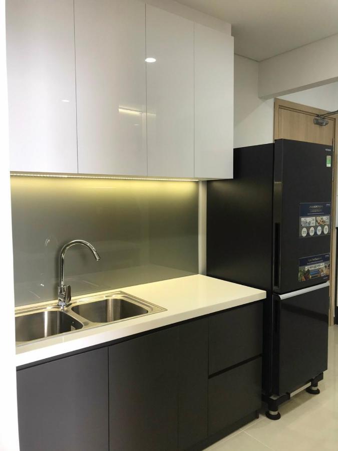 Qhome Dlux 2Pn Ho Si Minh-város Kültér fotó