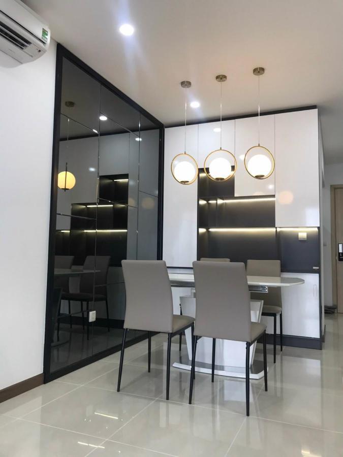 Qhome Dlux 2Pn Ho Si Minh-város Kültér fotó